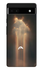 Heavenly Beam Google Pixel 6A Hard Case Back Cover by Casekaro