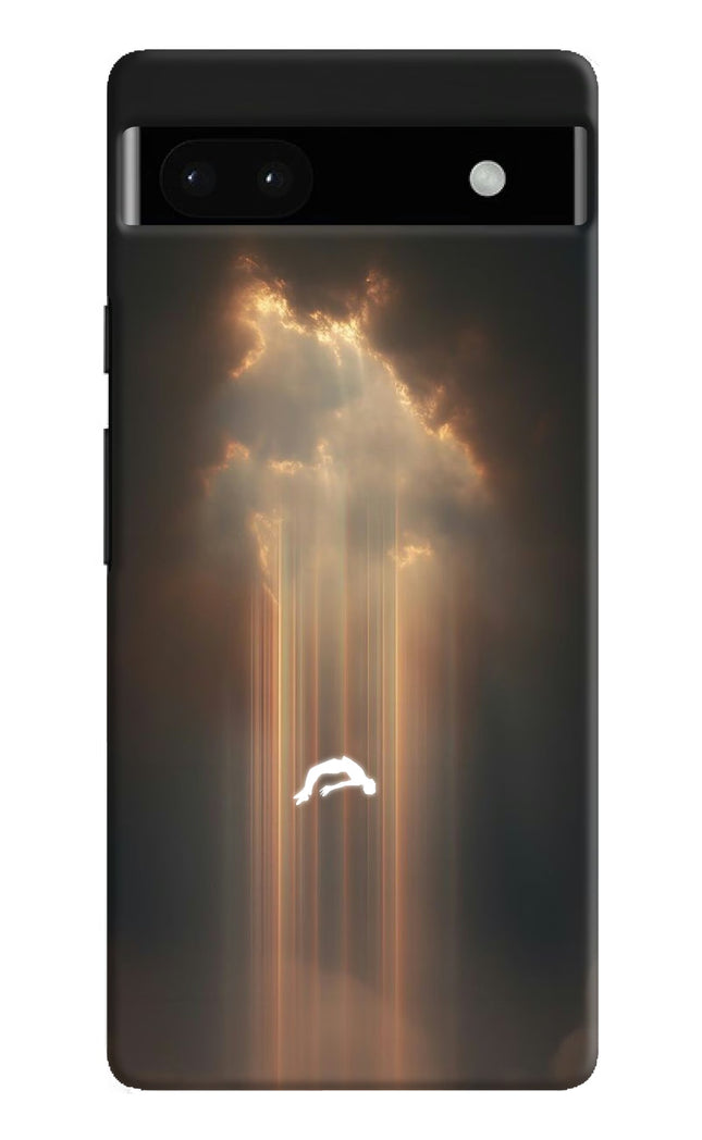 Heavenly Beam Google Pixel 6A Hard Case Back Cover by Casekaro
