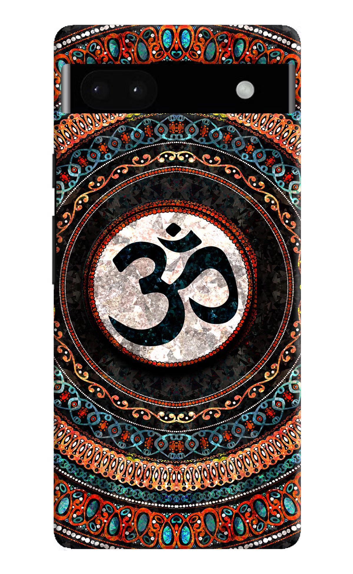 Om Culture Google Pixel 6A Pop Case by Casekaro