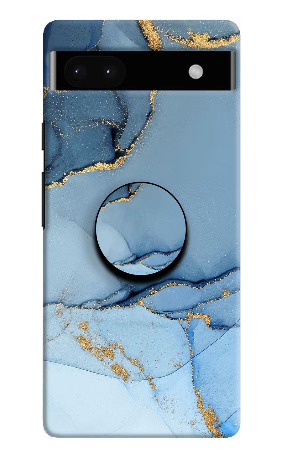 Blue Marble Google Pixel 6A Pop Case, Hard case