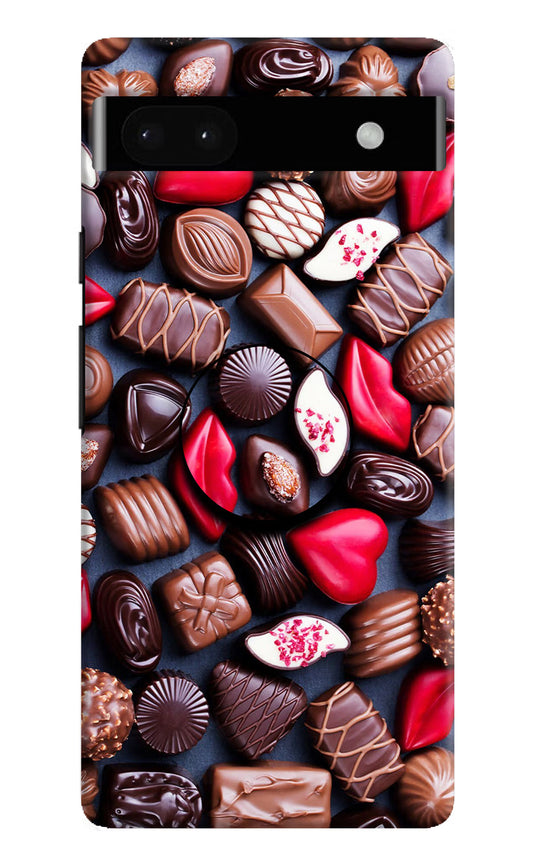Chocolates Google Pixel 6A Pop Case by Casekaro