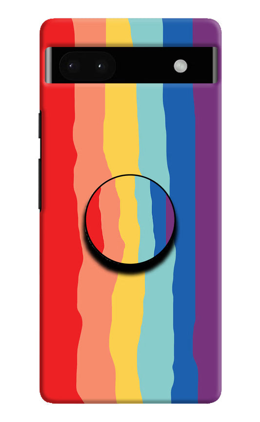 Rainbow Google Pixel 6A Pop Case by Casekaro