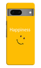 Happiness With Smiley Google Pixel 7 Hard Case Back Cover by Casekaro