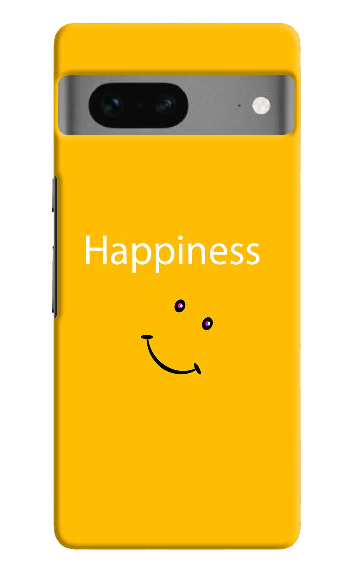 Happiness With Smiley Google Pixel 7 Hard Case Back Cover by Casekaro
