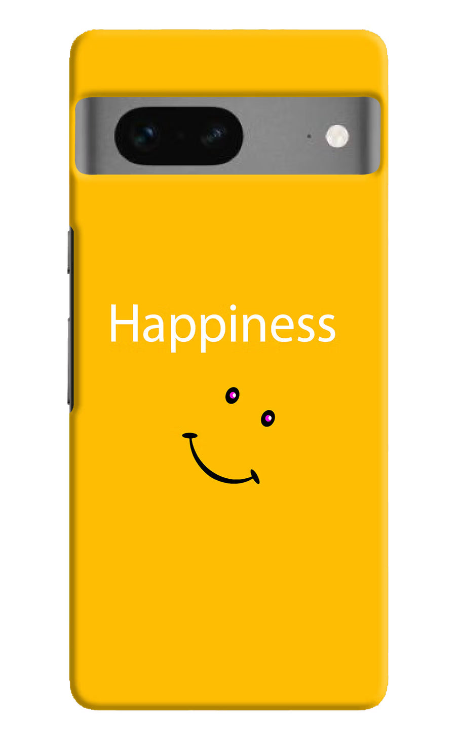 Happiness With Smiley Google Pixel 7 Back Cover, Hard case