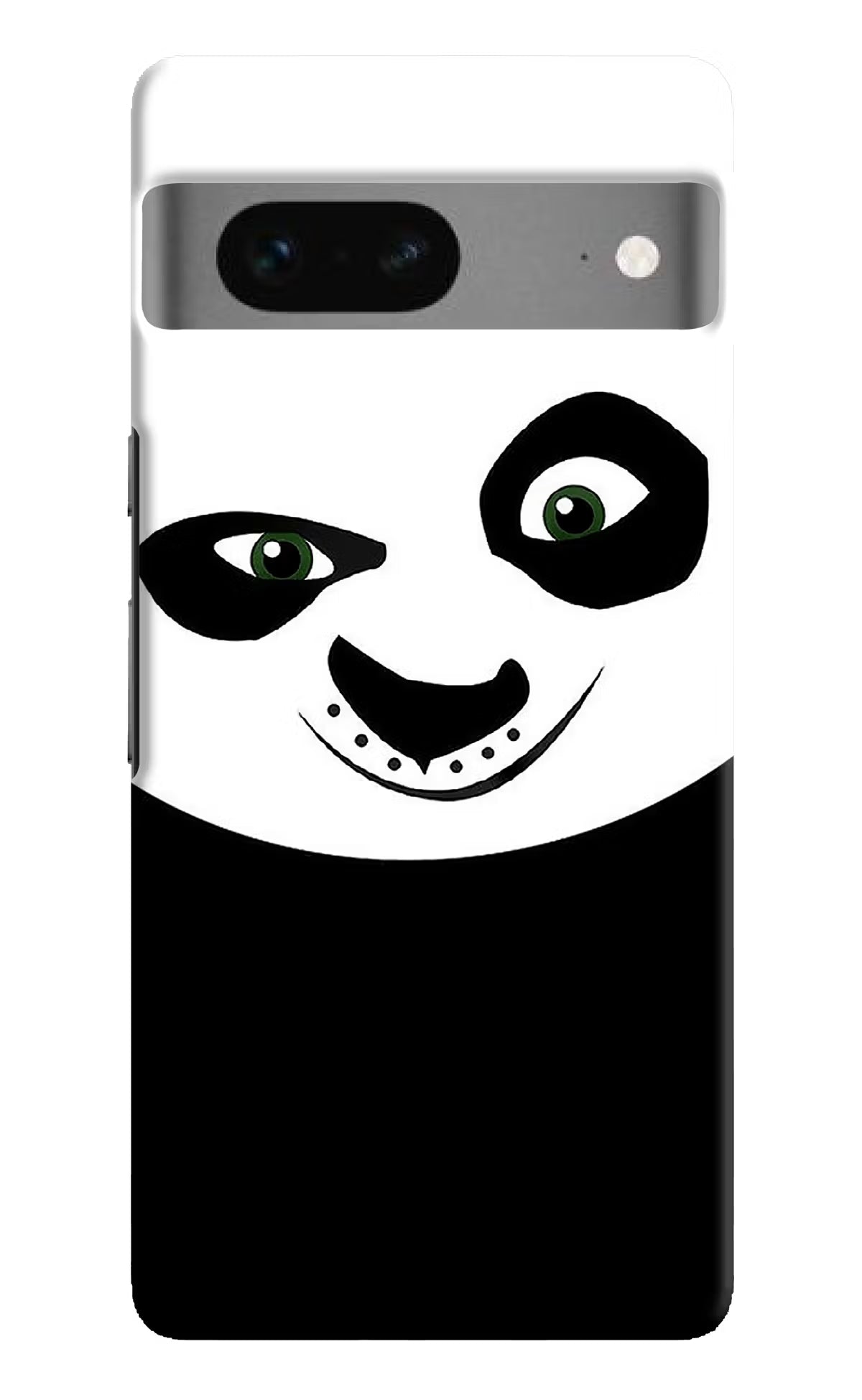 Panda Google Pixel 7 Hard Case Back Cover by Casekaro