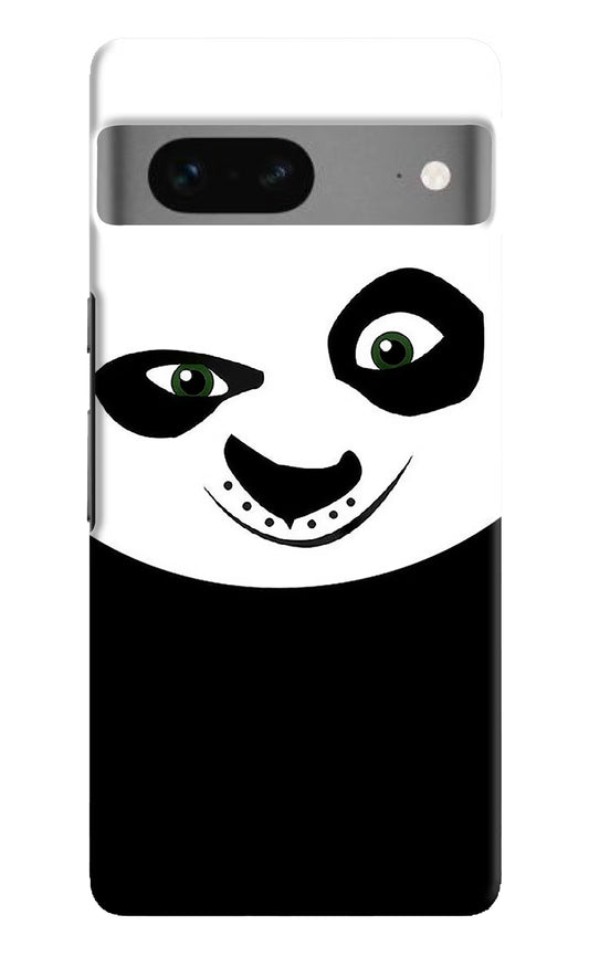 Panda Google Pixel 7 Hard Case Back Cover by Casekaro