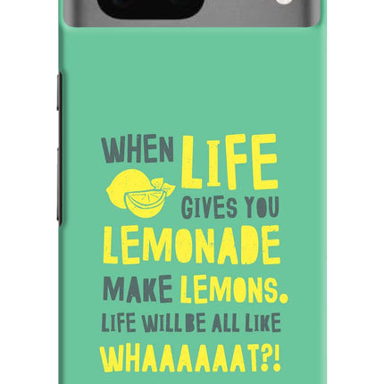 Quote Google Pixel 7 Hard Case Back Cover by Casekaro