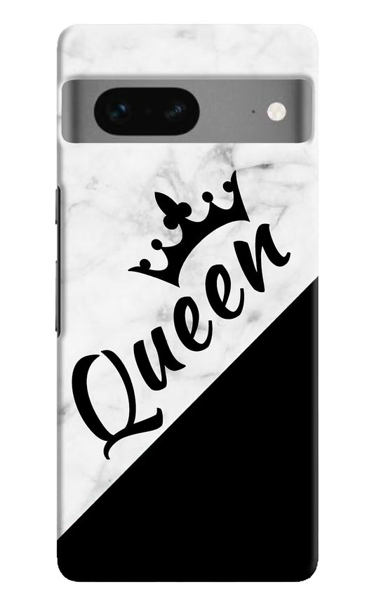 Queen Google Pixel 7 Hard Case Back Cover by Casekaro