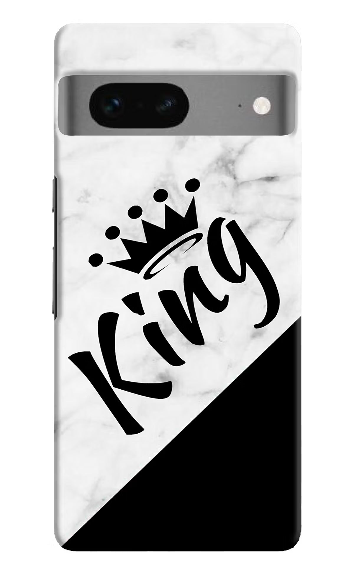 King Google Pixel 7 Hard Case Back Cover by Casekaro