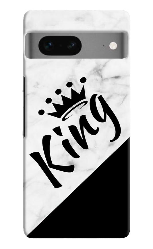 King Google Pixel 7 Hard Case Back Cover by Casekaro