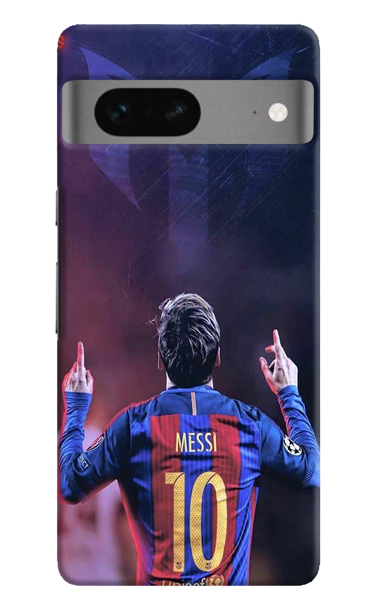 Messi Google Pixel 7 Hard Case Back Cover by Casekaro