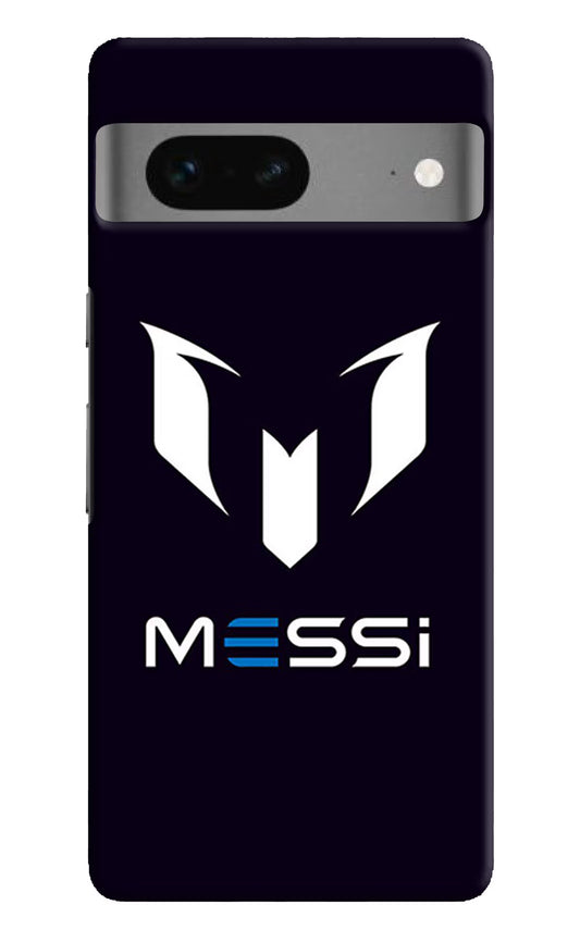 Messi Logo Google Pixel 7 Hard Case Back Cover by Casekaro