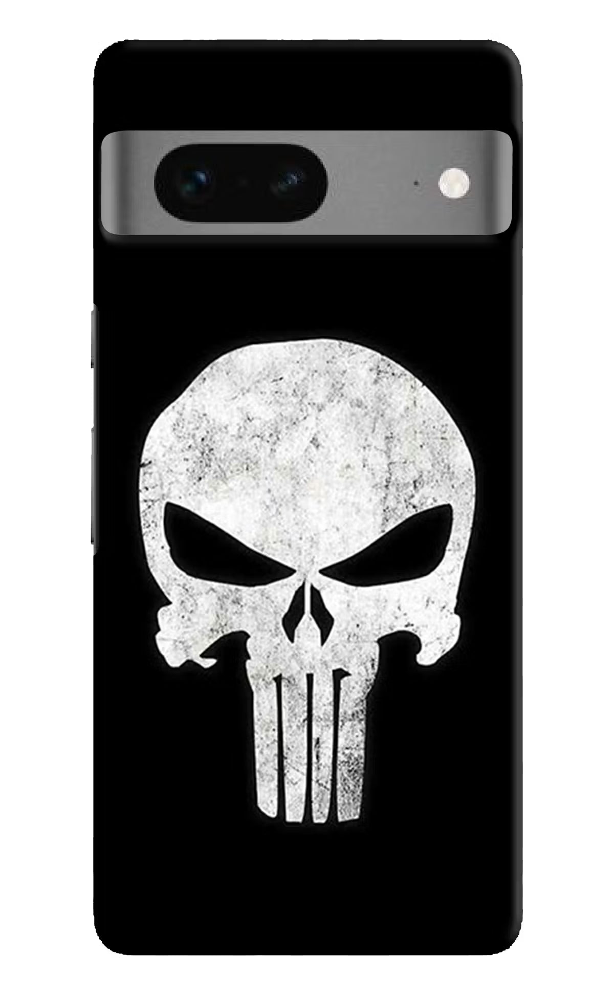 Punisher Skull Google Pixel 7 Hard Case Back Cover by Casekaro