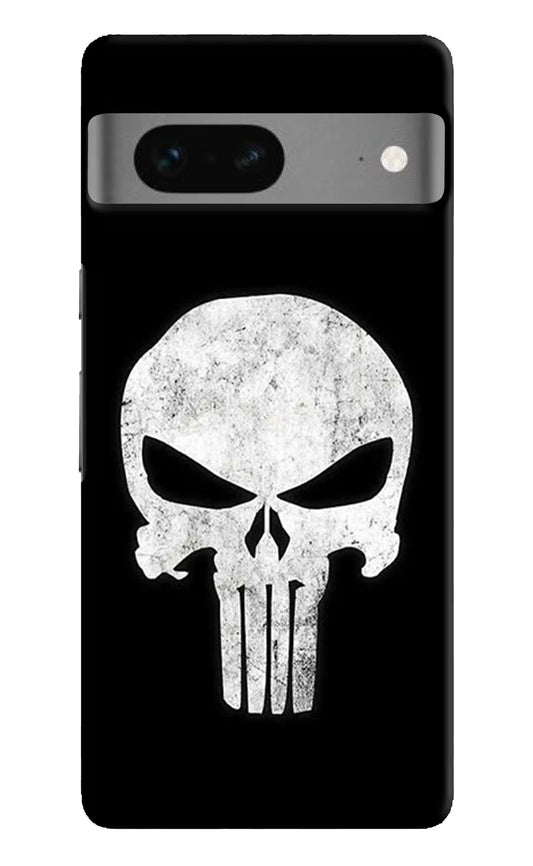 Punisher Skull Google Pixel 7 Hard Case Back Cover by Casekaro