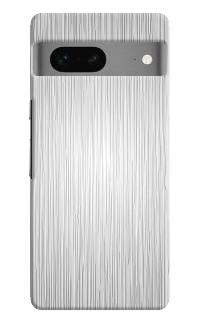 Wooden Grey Texture Google Pixel 7 Hard Case Back Cover by Casekaro