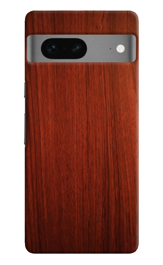 Wooden Plain Pattern Google Pixel 7 Hard Case Back Cover by Casekaro