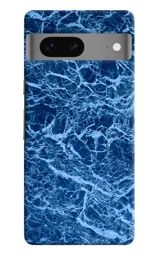 Blue Marble Google Pixel 7 Hard Case Back Cover by Casekaro