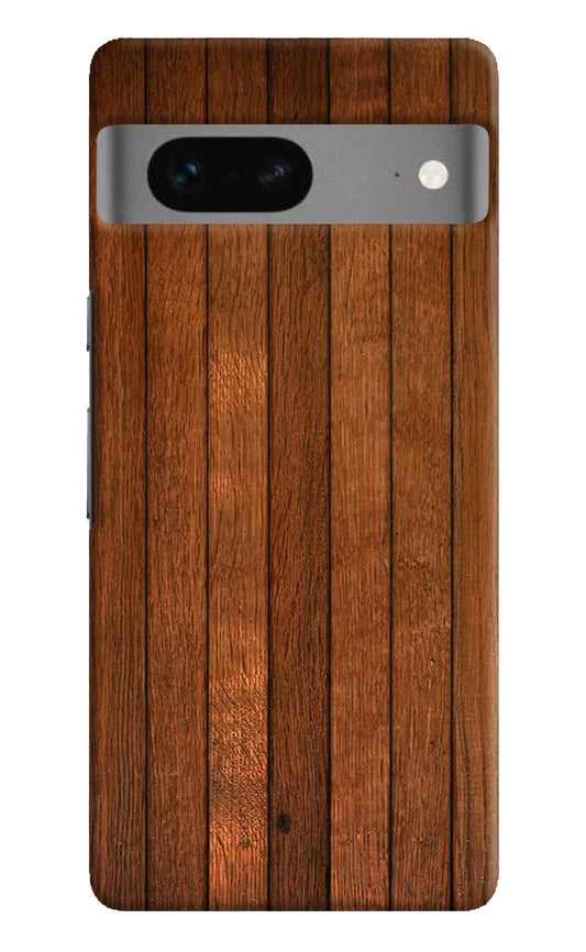 Wooden Artwork Bands Google Pixel 7 Hard Case Back Cover by Casekaro