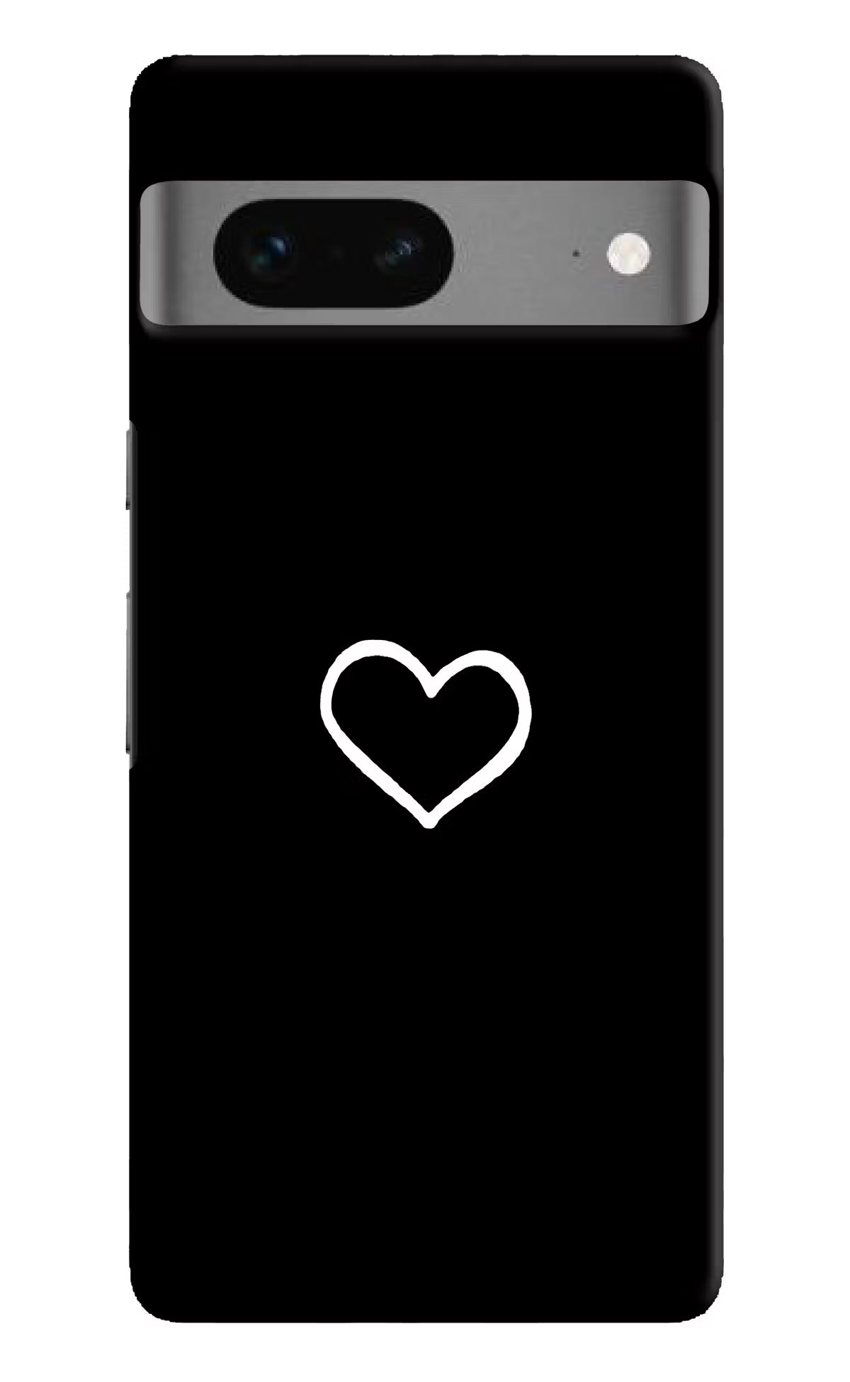 Heart Google Pixel 7 Hard Case Back Cover by Casekaro