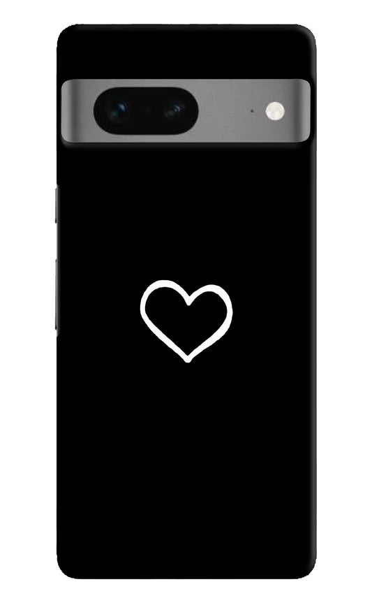 Heart Google Pixel 7 Hard Case Back Cover by Casekaro
