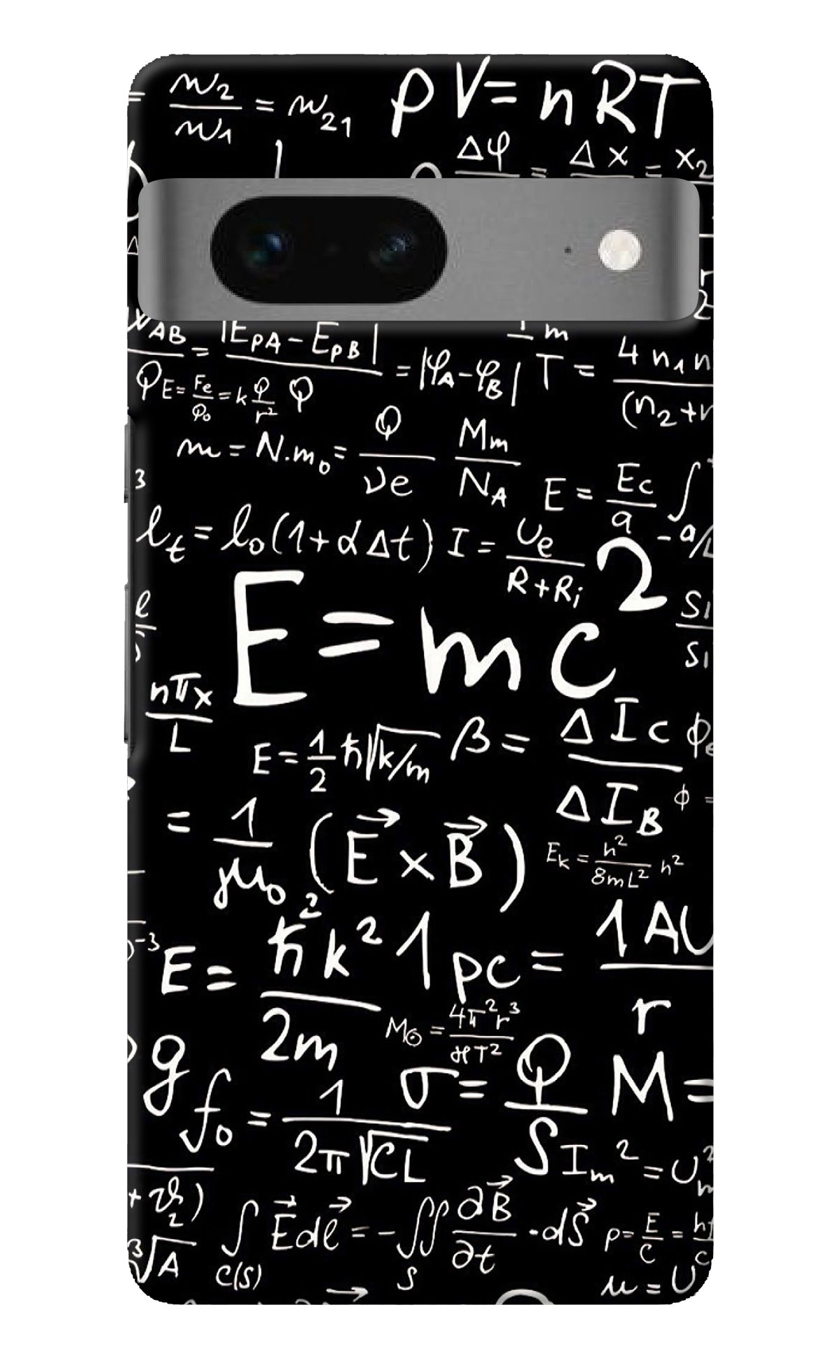 Physics Albert Einstein Formula Google Pixel 7 Back Cover