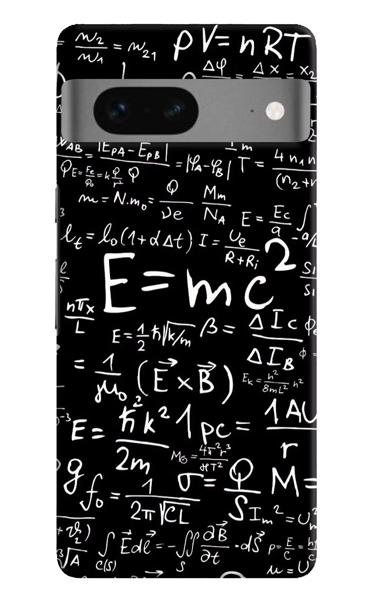 Physics Formula Google Pixel 7 Hard Case Back Cover by Casekaro