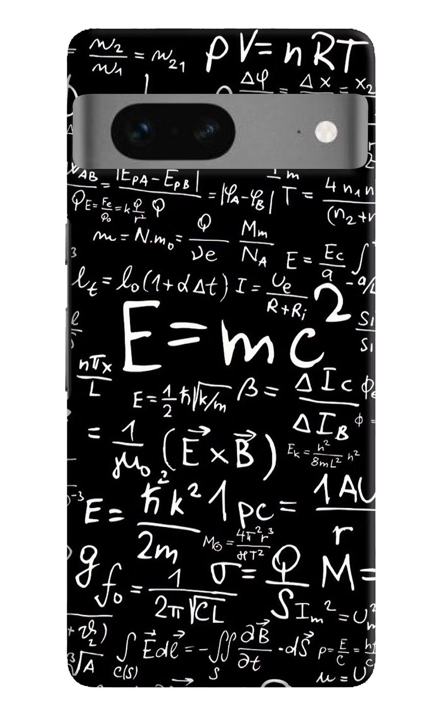 Physics Formula Google Pixel 7 Back Cover, Hard case