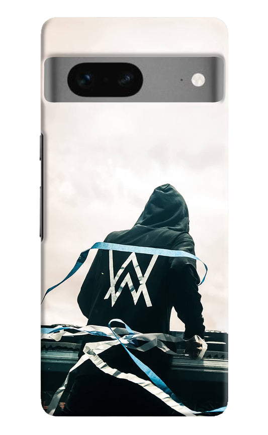 Alan Walker Google Pixel 7 Hard Case Back Cover by Casekaro