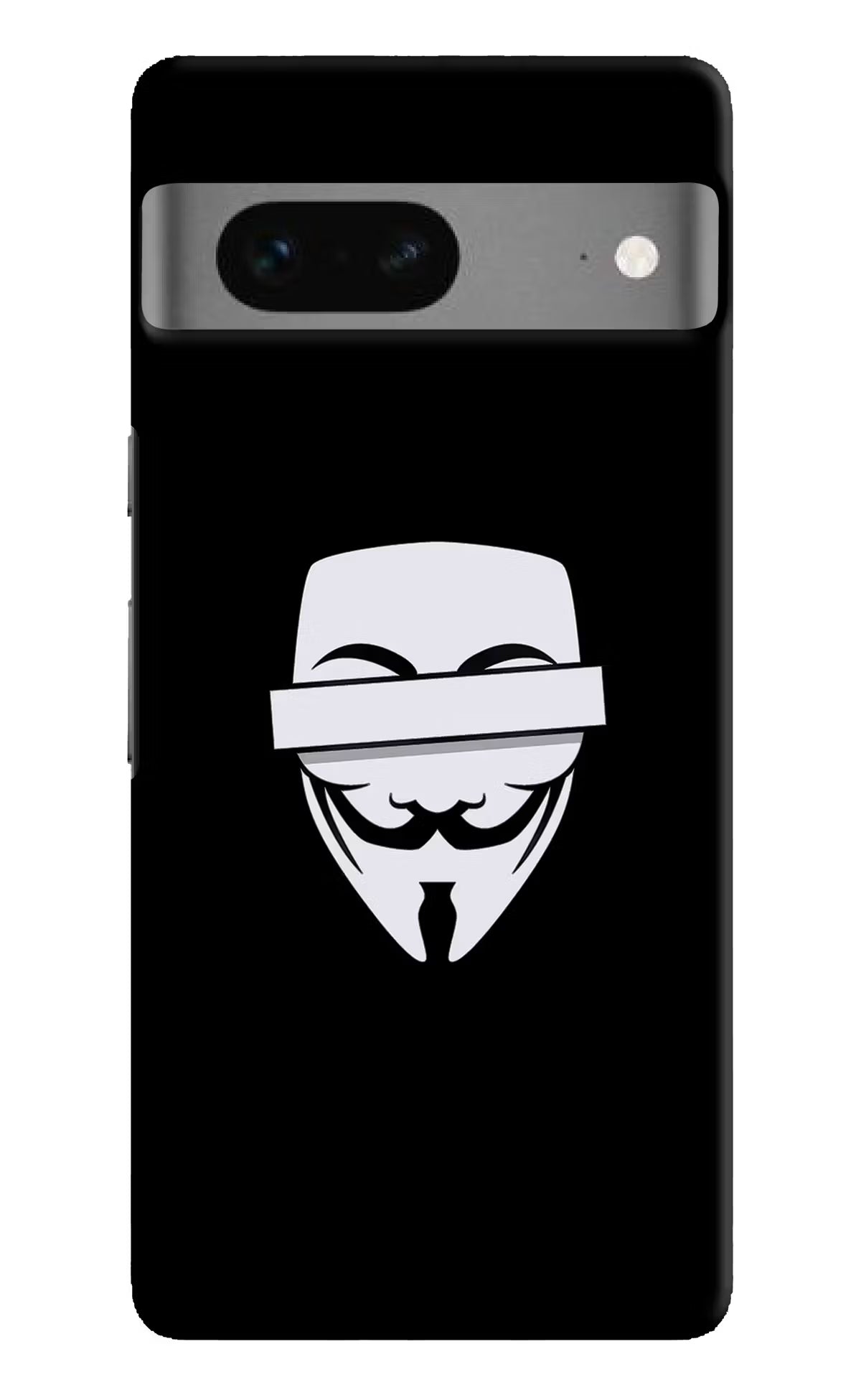 Anonymous Face Google Pixel 7 Hard Case Back Cover by Casekaro