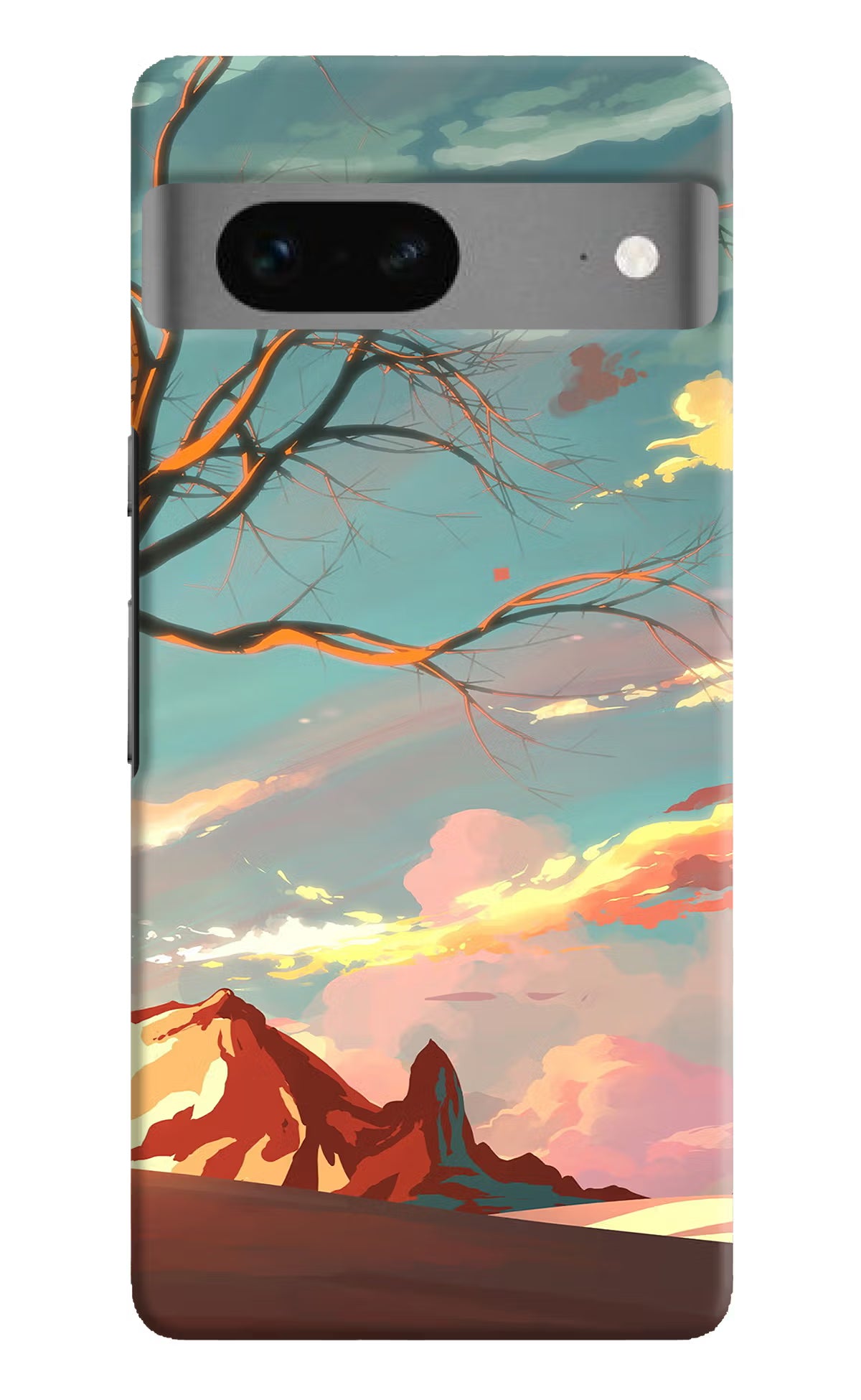 Scenery Google Pixel 7 Hard Case Back Cover by Casekaro