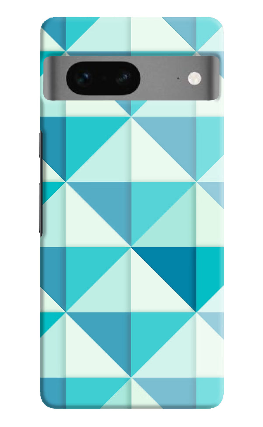 Abstract Google Pixel 7 Back Cover, Hard case