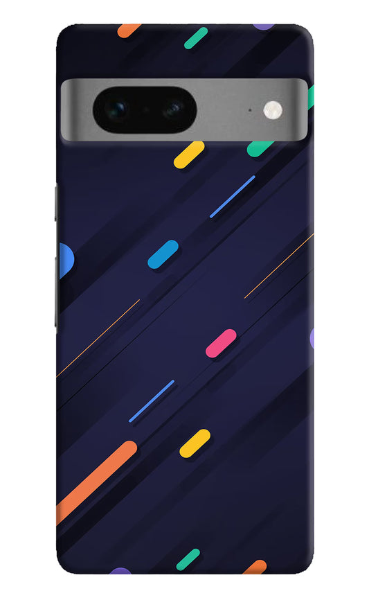 Abstract Design Google Pixel 7 Hard Case Back Cover by Casekaro