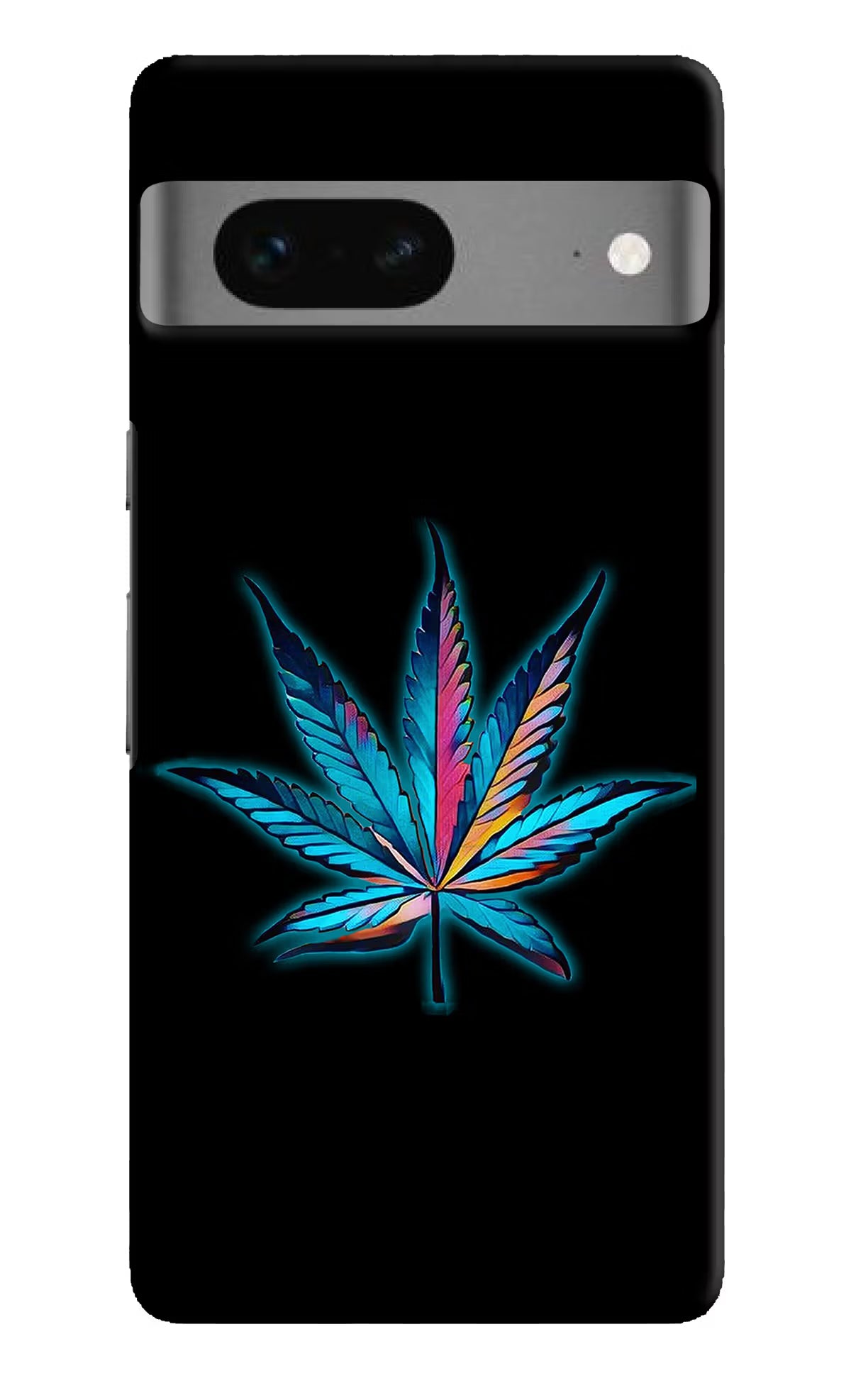 Weed Google Pixel 7 Hard Case Back Cover by Casekaro