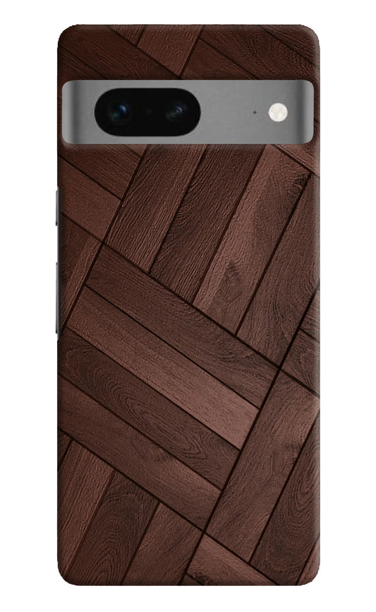 Wooden Texture Design Google Pixel 7 Hard Case Back Cover by Casekaro