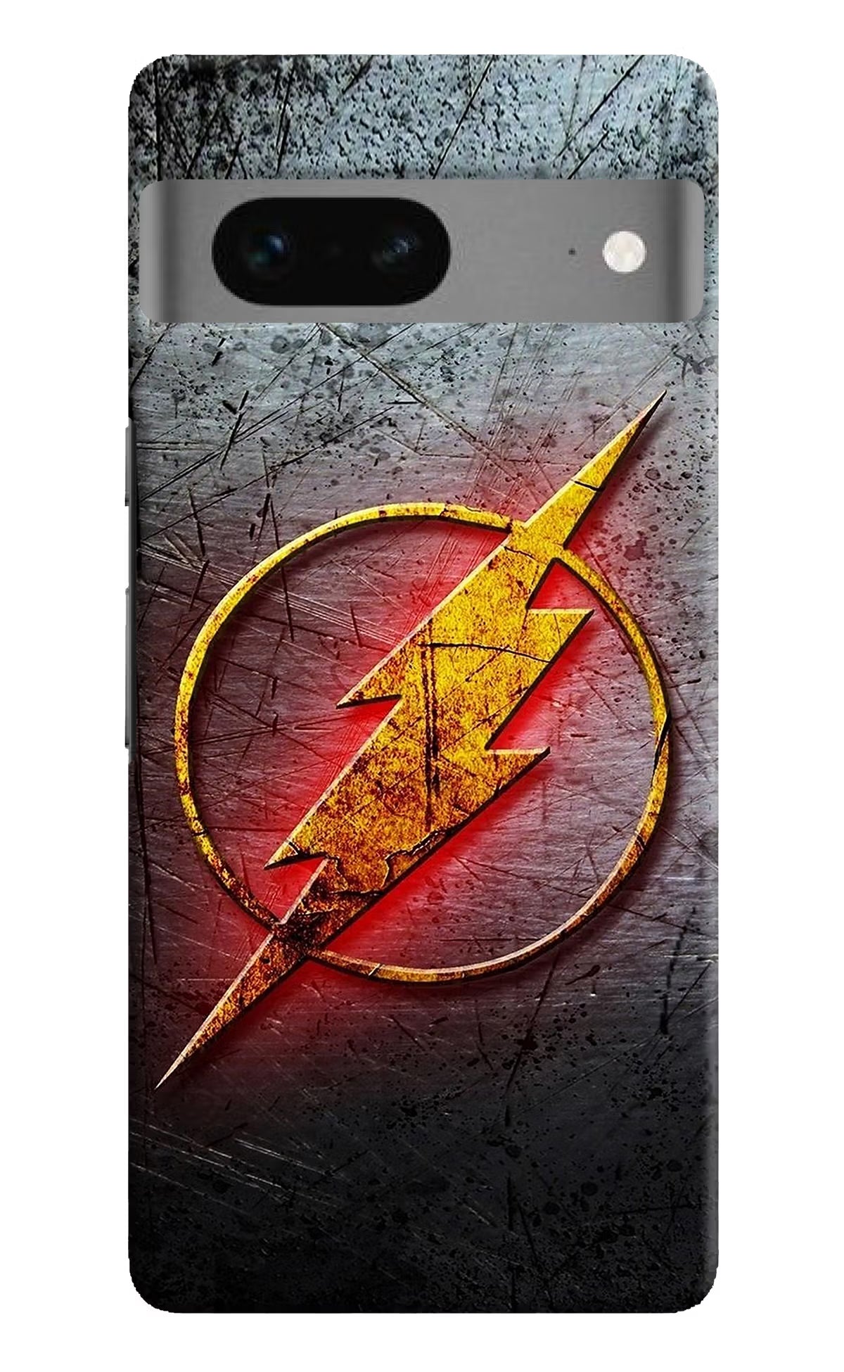 Flash Google Pixel 7 Hard Case Back Cover by Casekaro