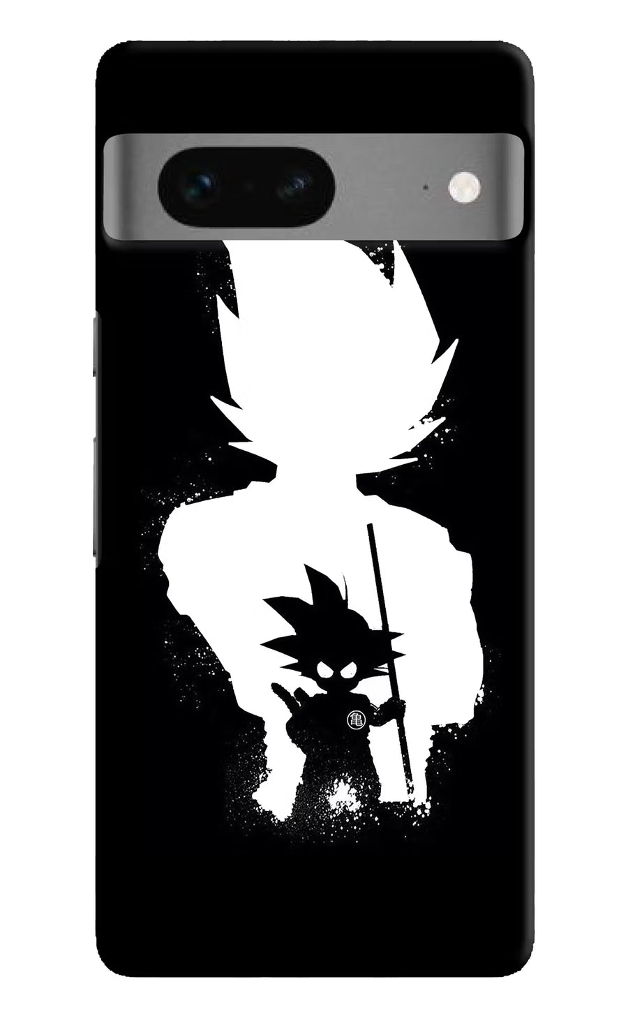 Goku Shadow Google Pixel 7 Back Cover, Hard case