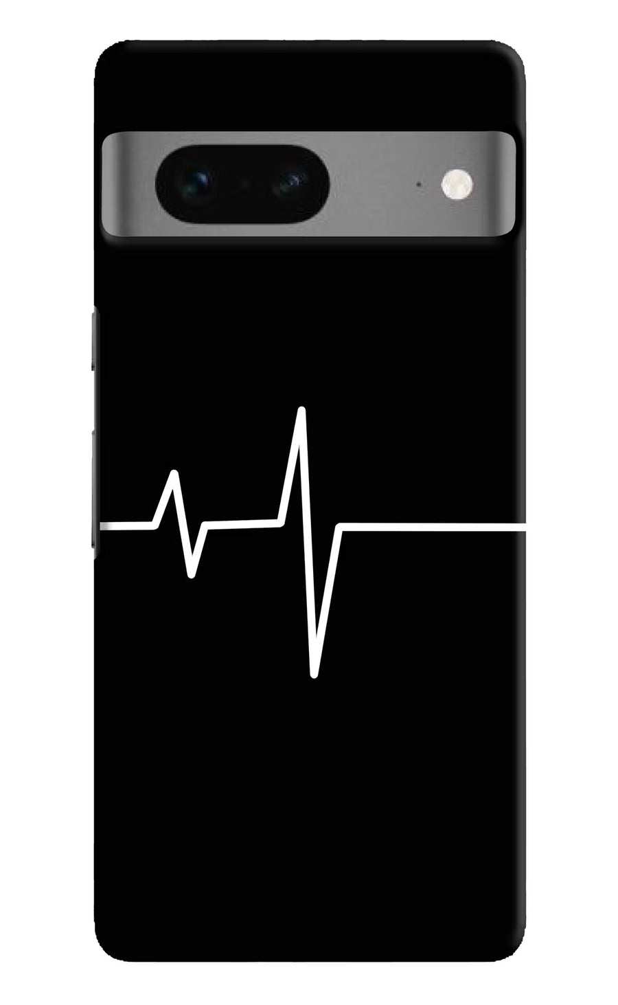 Heart Beats Google Pixel 7 Back Cover, Hard case