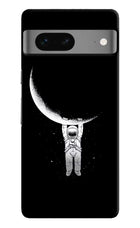 Moon Space Google Pixel 7 Hard Case Back Cover by Casekaro
