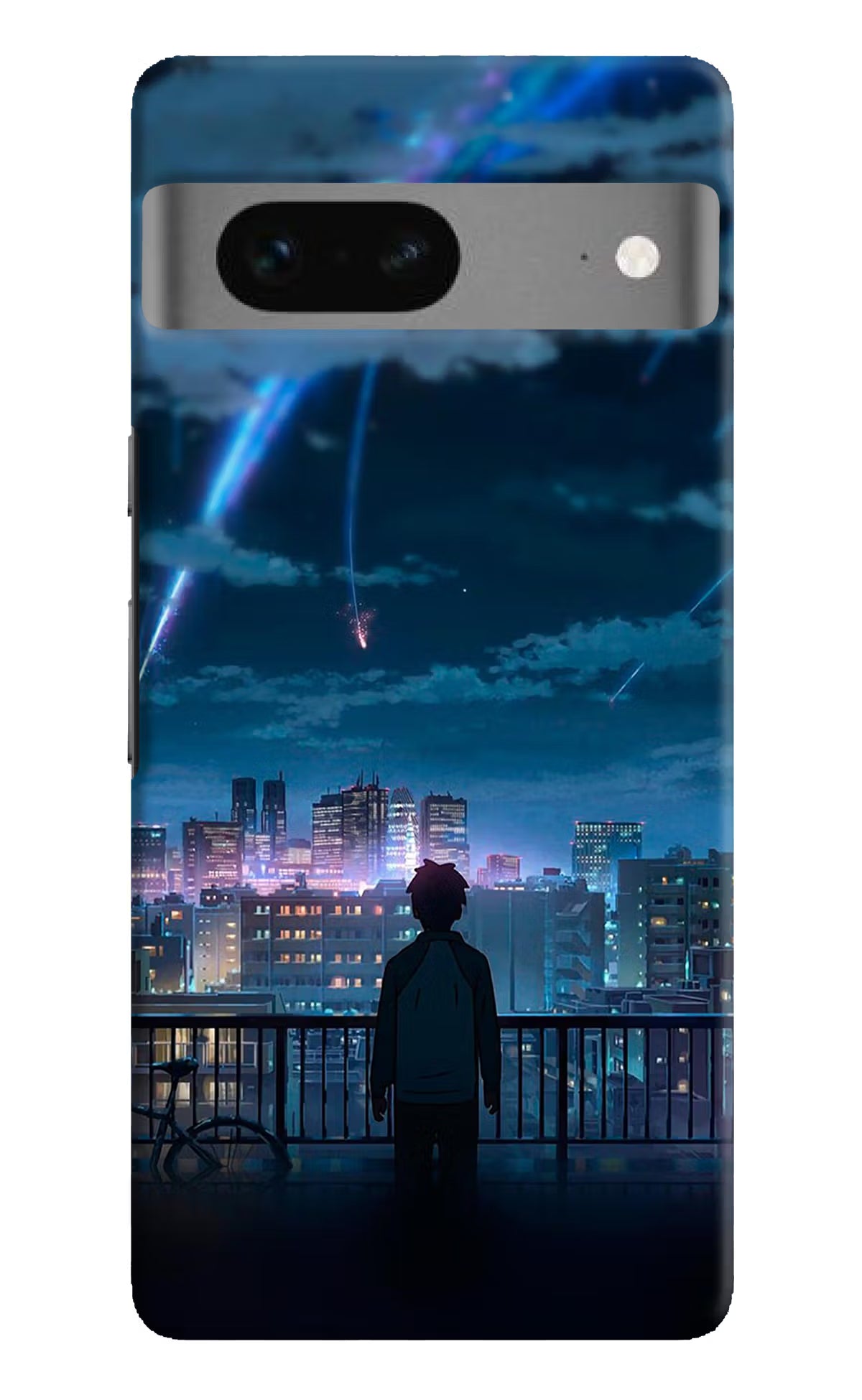Anime Google Pixel 7 Hard Case Back Cover by Casekaro