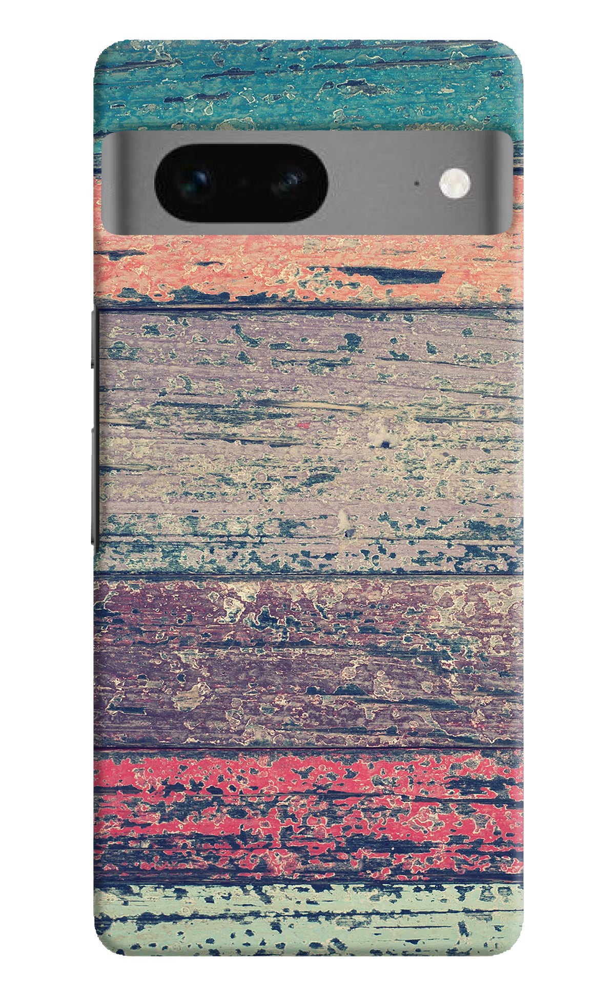 Colourful Wall Google Pixel 7 Hard Case Back Cover by Casekaro