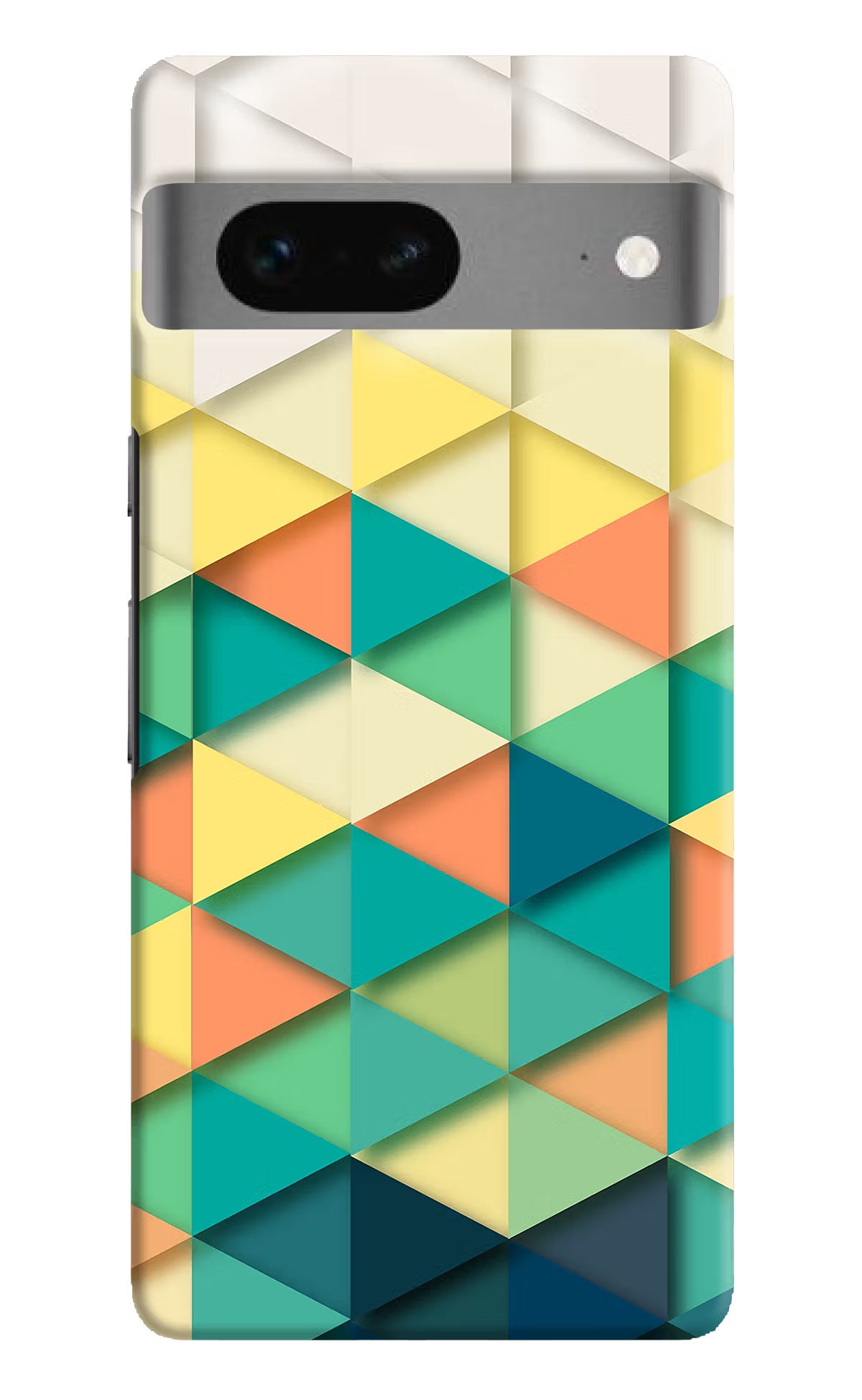 Abstract Google Pixel 7 Hard Case Back Cover by Casekaro
