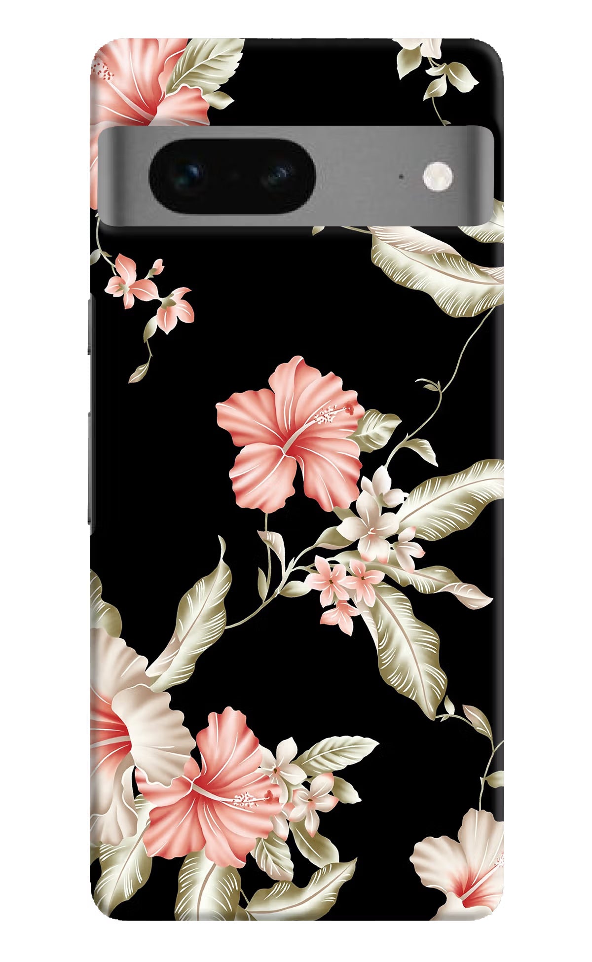 Flowers Google Pixel 7 Hard Case Back Cover by Casekaro