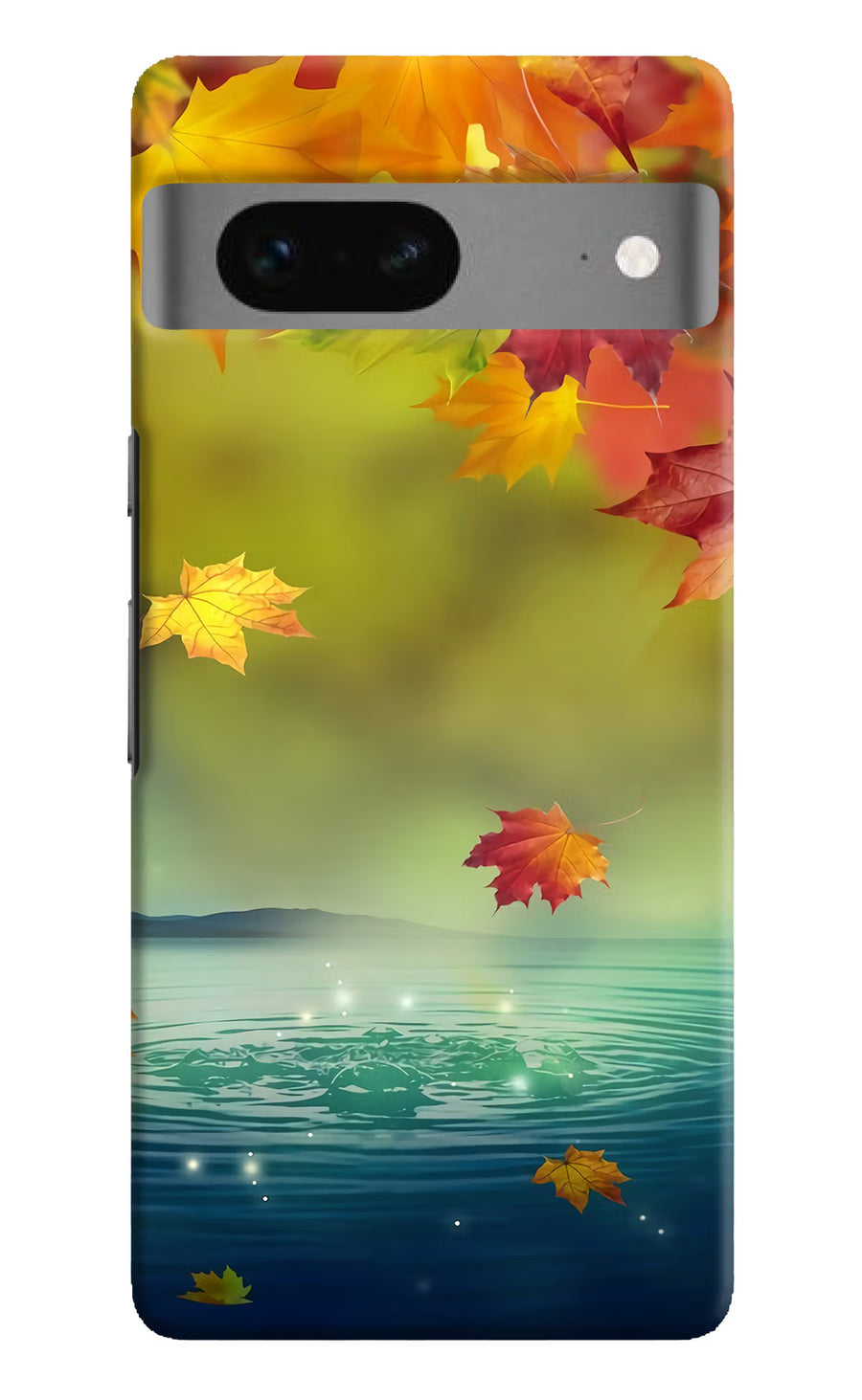 Flowers Google Pixel 7 Back Cover, Hard case
