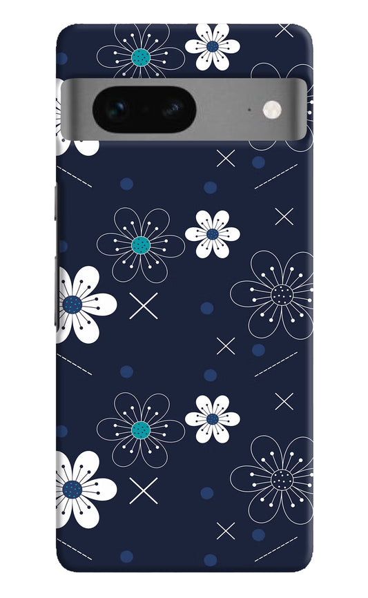 Flowers Google Pixel 7 Hard Case Back Cover by Casekaro