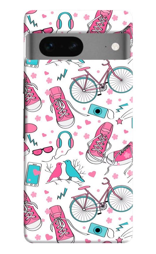 Artwork Google Pixel 7 Hard Case Back Cover by Casekaro