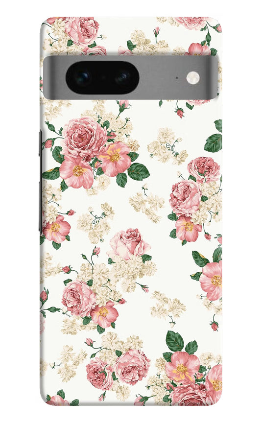 Flowers Google Pixel 7 Hard Case Back Cover by Casekaro