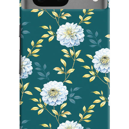 Flowers Google Pixel 7 Hard Case Back Cover by Casekaro