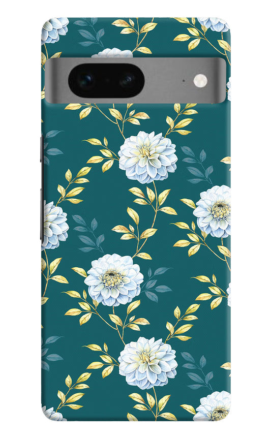Flowers Google Pixel 7 Hard Case Back Cover by Casekaro