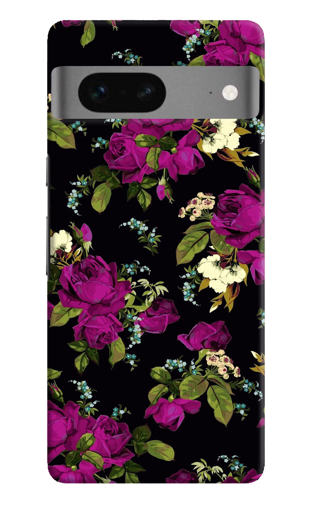 Flowers Google Pixel 7 Hard Case Back Cover by Casekaro